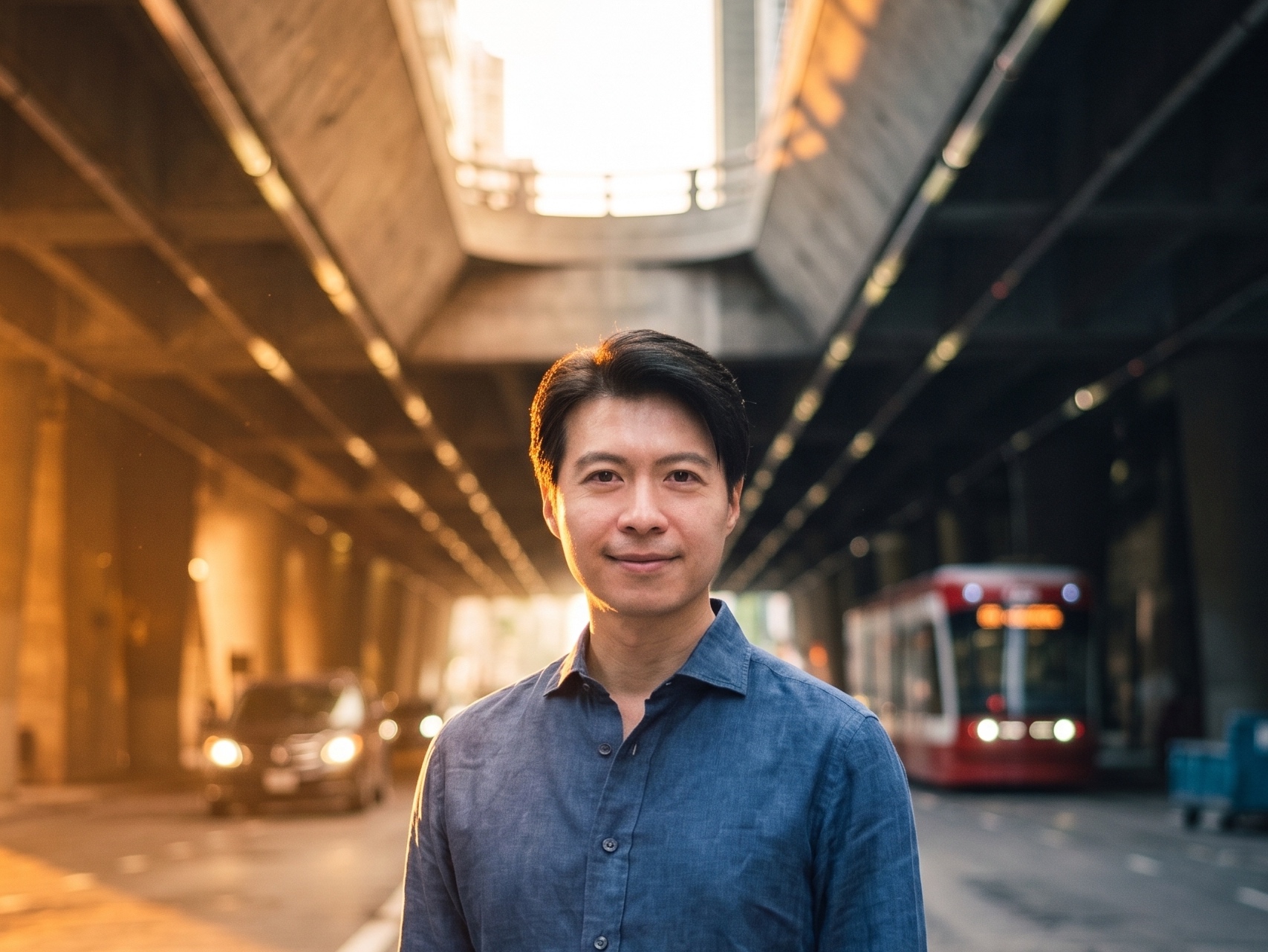 Portrait of Calvin Chun Wai Tai